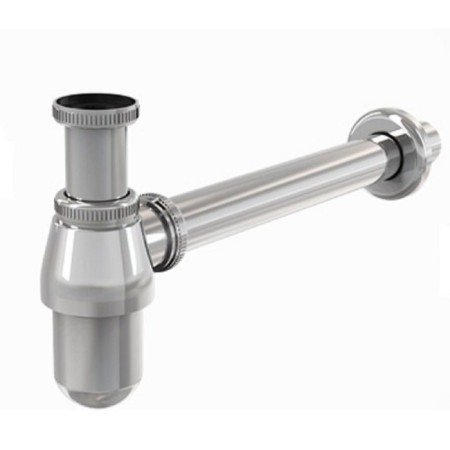 Siphon Alcaplast a431, for the sink, 5/4 ", diameter 32 mm, with a pitch nut