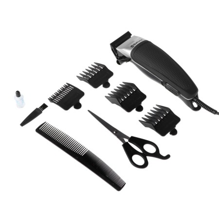 Sakura SA-5114BK haircut, 8 W, 1-12 mm, 4 nozzles, 220 V, black