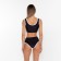 Separate swimsuit, black color, size 46