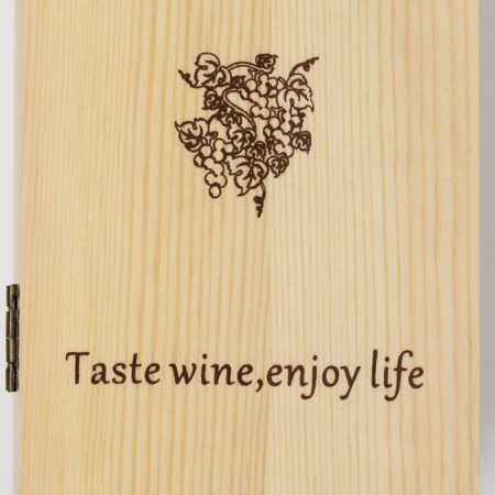 Box for storing the wine "Livorno", 35 × 10 cm, 1 bottle-8