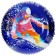 Tubing Winter Star Winter Star, D = 120 cm