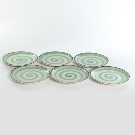 Elrington plates “Airgraph. Pistachio breeze ", 19 cm, 6 pcs-7