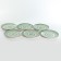 Elrington plates “Airgraph. Pistachio breeze ", 19 cm, 6 pcs