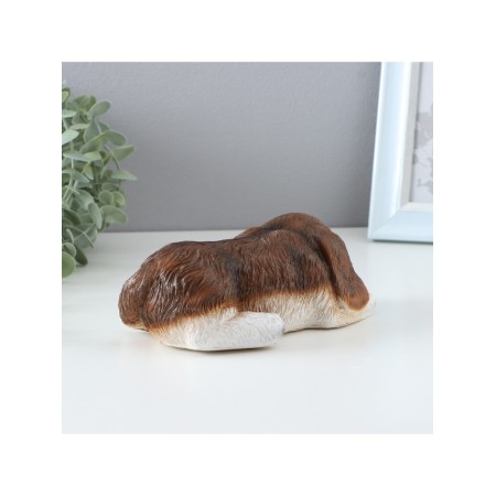 Figure "Dog Sleeps" 18x9x8cm-2