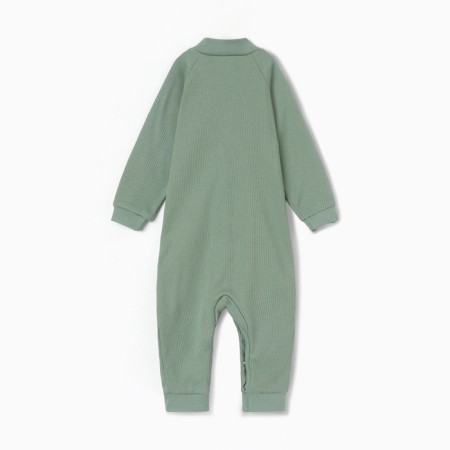 Combineson children with open legs, color green, height 74 cm-4