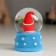 Souvenir Polystone Water Ball "Dwarf with a bow and bells" MIX 4.6x4.6x6.7 cm