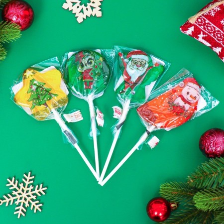 Caramel Lollice "New Year's Pictures" on Sahara, 24 g-1