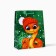 New Year's Gift Laminated Gift "Happy New Year", snake, MS 18 x 23 x 8 cm, New Year