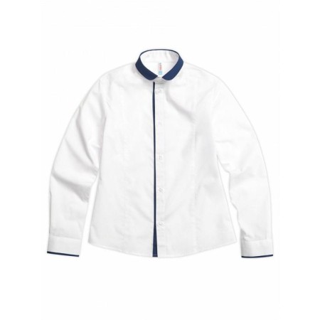 Pelican boy shirt, height 122 cm, white color-2