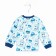 Nursery blouse, blue/cars, height 68 cm