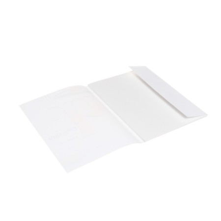 A4 drawing folder, 24 sheets "School", without a frame, block 200 g/m²-2