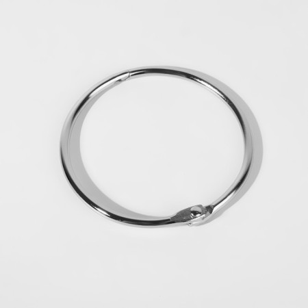 Ring for the cornice, connective, d = 50/56 mm, silver color-1