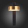 Wall lamp ST LUCE. SL6000.301.01. Pances. 1x7 W, LED, 3000K, 300 LM, 10x21 cm, black color