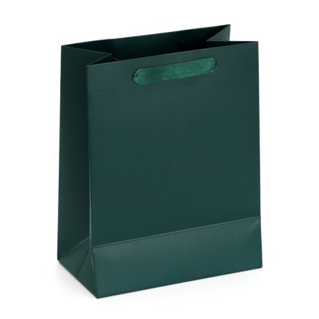 Gift laminated package, packaging, "Emerald", MS 18 x 23 x 10 cm-3