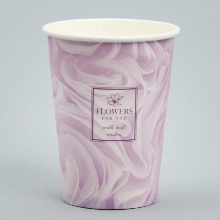 Lavender flowing glass, 350 ml-1