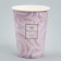 Lavender flowing glass, 350 ml
