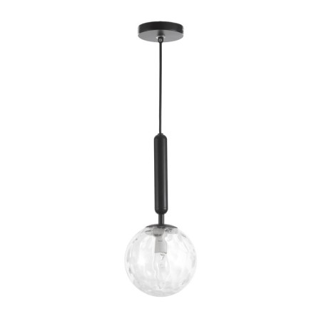 Bayerlux lamp "Javier" E14 40W Black-Product 15x15x35-185 cm
