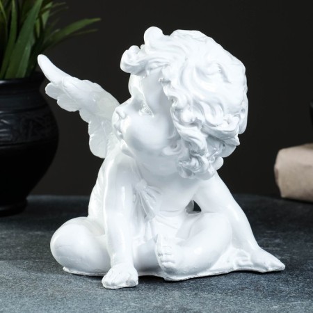 Figure "Angel View" 16x12cm-1