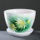 Flower Gerbera Pot green 1.65 liters