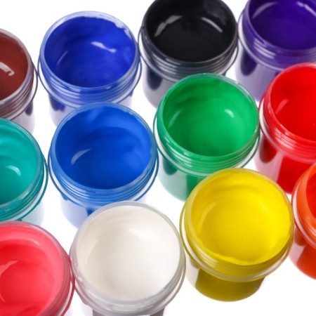 Gouache 12 colors x 20 ml, "cold heart"-1