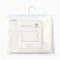 Pillowcase Ethel 50*70cm, central white, 100% greedy cotton, 140g/m2