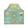 Apron of a kitchen with a photo print "Vintage congratulations on Easter", adjustable, size OS