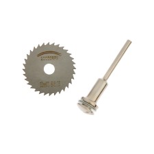 Circle of cutting for engravers and tundra drums, 32 mm + adapter 3.2 mm
