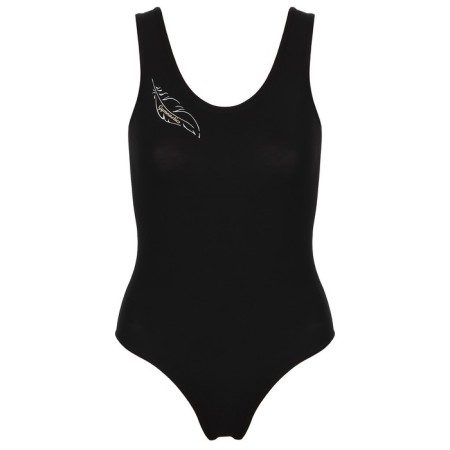A swimsuit for gymnastics and dancing Grace Dance, p. 30, black color-5