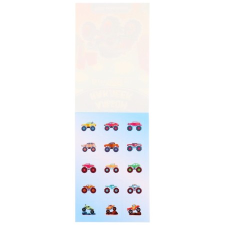 Set of stickers "Bigfaths" 100 pieces, A6-3