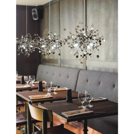 Bayerlux lamp "Istra" 3xg9 chrome 58x58x30cm-8