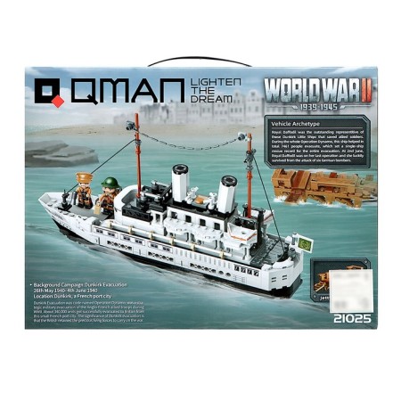 Designer Second World War "Rescue Ship", 455 details-3