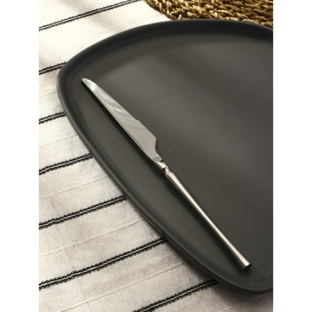 A stainless steel knife Magistro "fusion", length 23.5 cm, silver color-1