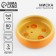 Ceramic bowl for rodents "cheese day", 80 ml