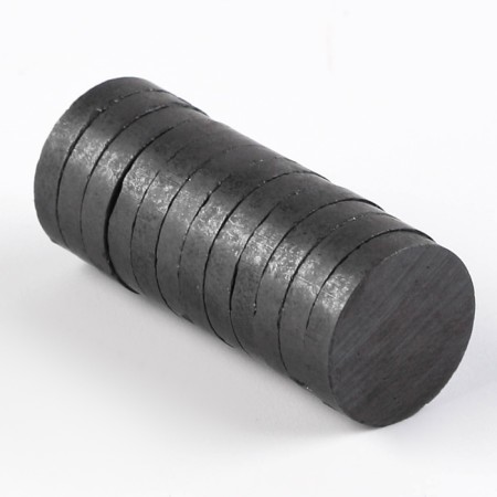 Magnet "Ring" set 12 pcs., Size 1 pc. - 1.5 cm, thickness: 3 mm-1
