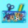 Penal soft, 1 compartment, 95x205 mm, PVC, puppy patrol