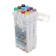 Set of markers for sketching bilateral 12 pieces/12 colors