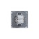 SEG SE GLOSSA, 16 A, 250 V, built -in, with salary, curtains, iP20, white, GSL000144