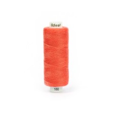 IDEAL 40/2 threads, length 366 m, color No. 180 Terracot, 10 pcs in units