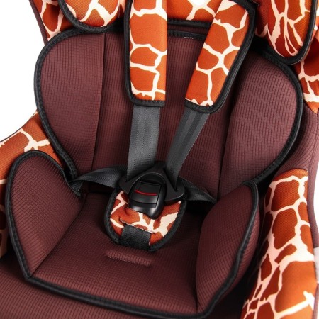 Car crusad crumb I am a giraffe, group 0+/1, up to 18 kg, (0-4 years) brown-4