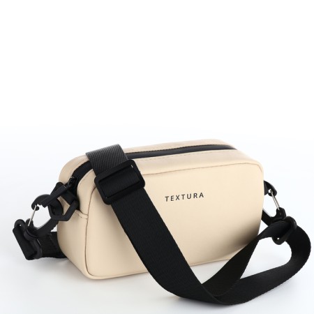 Women's bag Textura 19*6*10.5 cm, lightning department, dl.