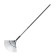 Lobbish rakes, plate, 22 teeth, metal, wooden cuttings