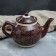 Rishtan ceramics "Patterns", 700 ml, brown