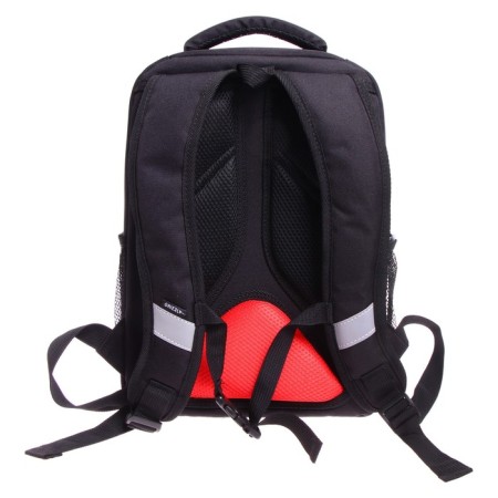 Frame backpack, 37 x 26 x 16 cm, Grizzly RAW-397, with LEDs, black RAW-397-5_1-4