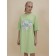 Female dress, size s, green color