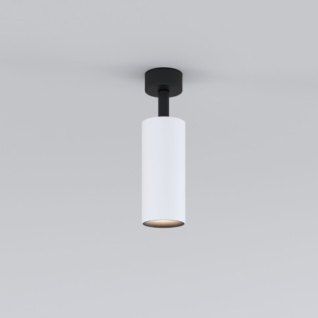Lamp ceiling Elektrostandard, Diffe Led 10 W, 57x52x175 mm, IP20, white, black color-1