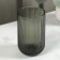 Branch glass 400ml, 8*13 cm, round bottom, graphite color
