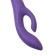Vibrobler with the Come-Hither Jos Fingie function, 21.6 cm, silicone, purple color
