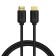 Cable video Baseus, HDMI (M) -HDMI (M), High Definition Series, 4khdmi - 4khdmi, 2 m, black