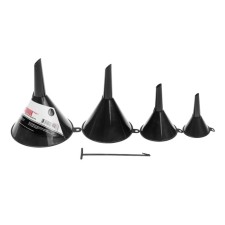 Lion funnels, size: 50 mm, 75 mm, 95 mm, 115 mm, set 4 pcs
