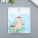Decor for creativity rubber "Lollipop with a bow" set of 12 pcs MIX 3.2x2.2 cm